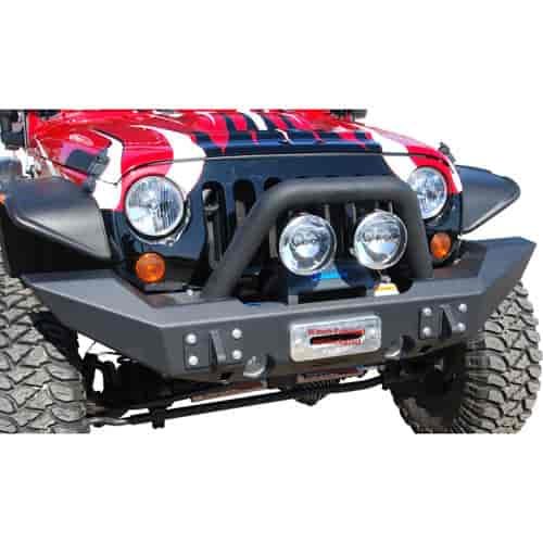 Full Width Front Bumper 2007-16 Jeep Wrangler JK