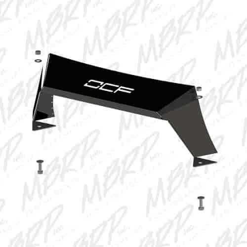 Front Stubby Winch Bumper Pkg with Formed Light Bar