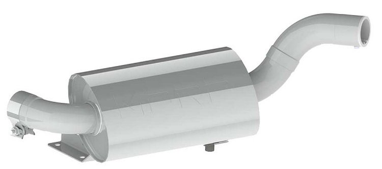 Sport Series Exhaust System for Can-Am Maverick