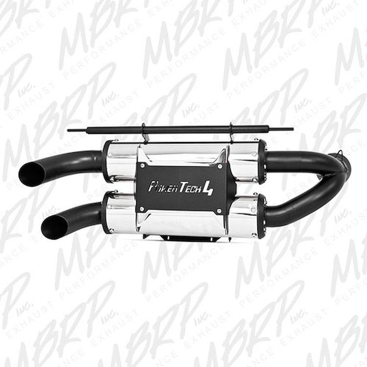 Power Tech 4 ATV Exhaust Systems