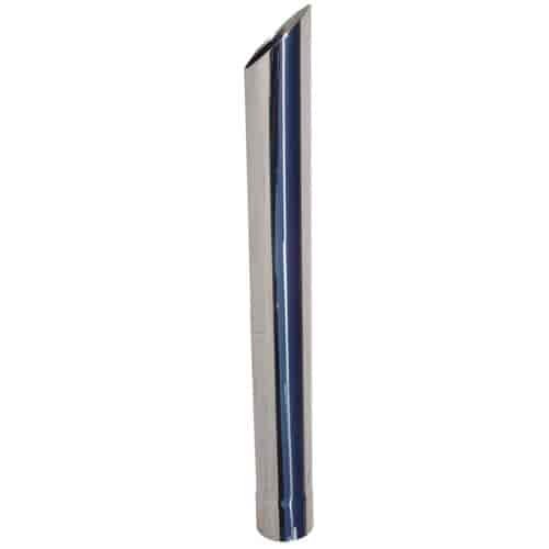 T304 Stainless Smokers Stacks 36" Long