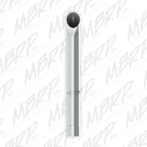 T304 Stainless Smokers Stacks 36" Long