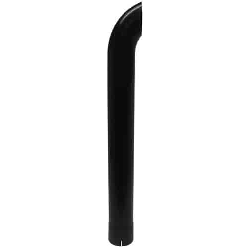 Black Finish Smokers Stacks 36" Long