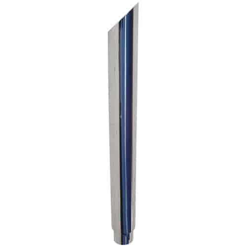 T304 Stainless Smokers Stacks 48" Long