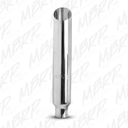 T304 Stainless Smokers Stacks 36" Long