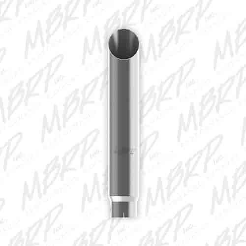 T304 Stainless Smokers Stacks 36" Long