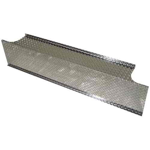 Checker Plate T-Pipe Cover 1994-2002 Dodge Ram 2500/3500 for Cummins