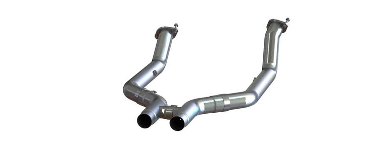 3 Off Road H-Pipe T409 use with Headers & Cat Back system