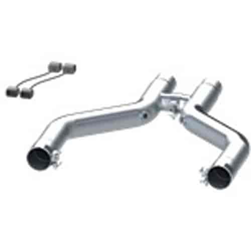 3 Off Road H-Pipe AL use with Headers & Cat Back system