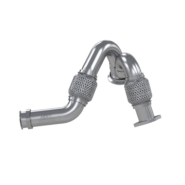 Pipe Turbo Up Ford Dual AL