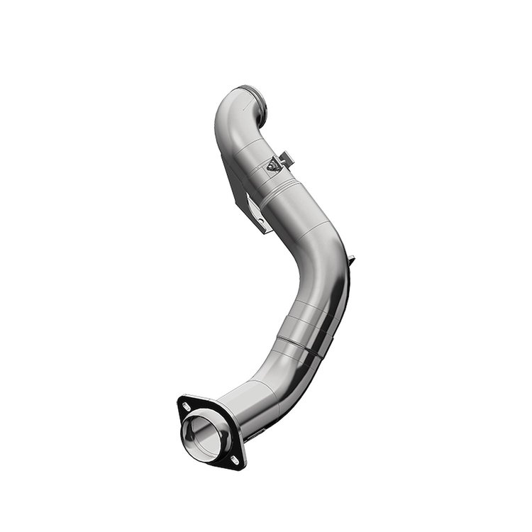 FS9CA460 Turbo Down Pipe 4 in. For 2016-2015 Ford F-250, F-350