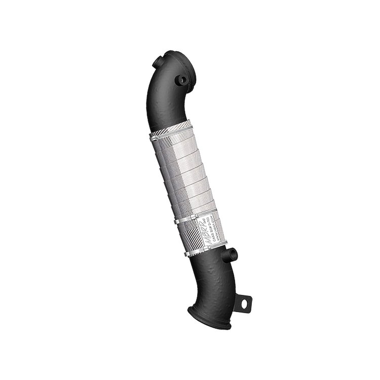 GMCA427 Turbo Down Pipe 3 in. Fits Select GM 2500, 3500 Trucks and Vans
