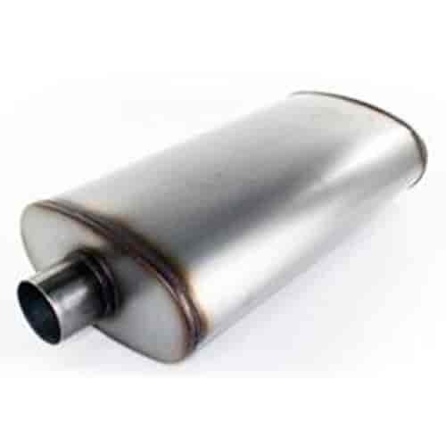 Garage Pro Series Muffler Inlet/Outlet: 3"/2.5"