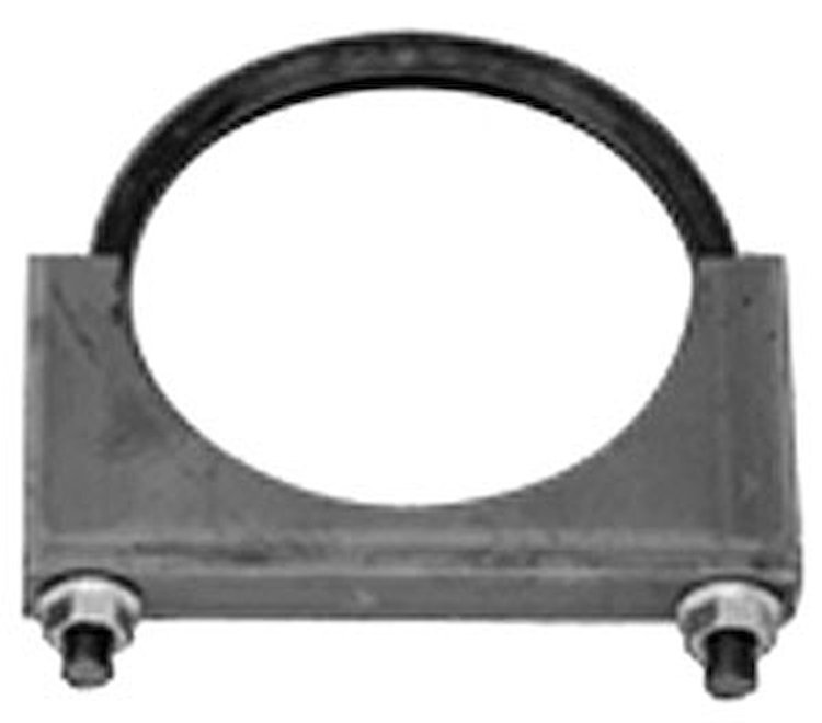 Saddle Clamp Diameter: 2.5"