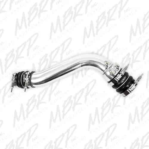 3 Intercooler Pipe - Driver Side polished aluminum
