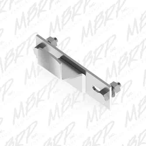 Single Smoker Stack Mounting Kit 2001-07 GM Silverado/Sierra 2500/3500 Duramax