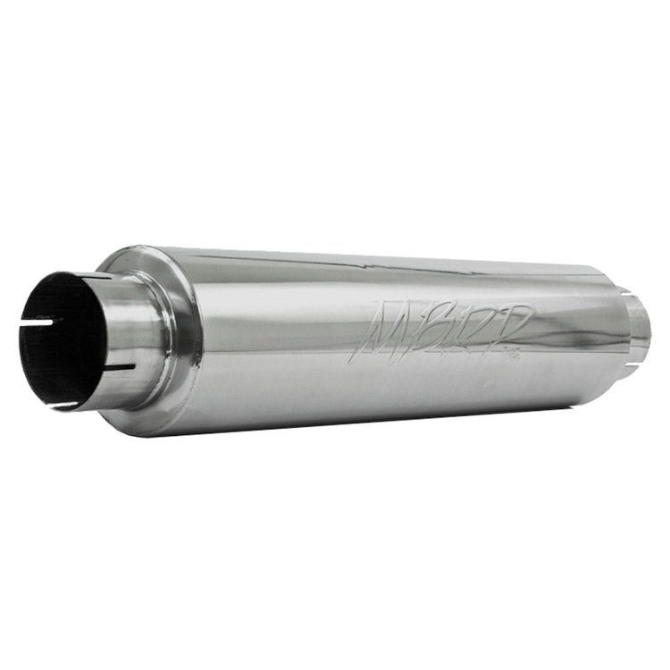 Universal 4" Quiet Muffler T304 stainless steel