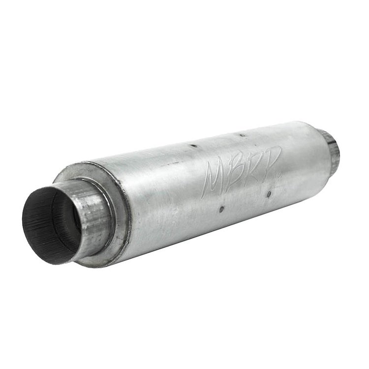 Universal 4" Quiet Muffler Aluminized