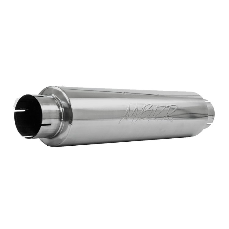 Universal 4" Quiet Muffler T409 stainless steel