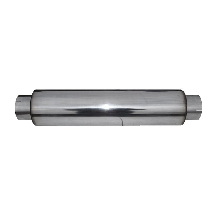 Diesel Muffler Muffler 4IN. Inlet /Outlet 24IN. Body 30IN. Overall Dodge Chev/GMC Replaces all 30IN. overall length mufflers