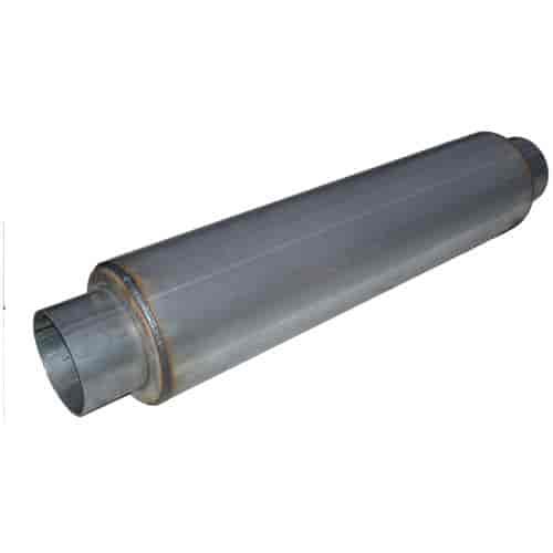 Diesel Muffler Muffler 4IN. Inlet /Outlet 24IN. Body 30IN. Overall Dodge Chev/GMC Replaces all 30IN. overall length mufflers