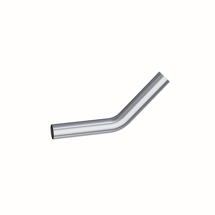 Mandrel 45° Bend - Aluminized Steel Tube OD: 3.5"