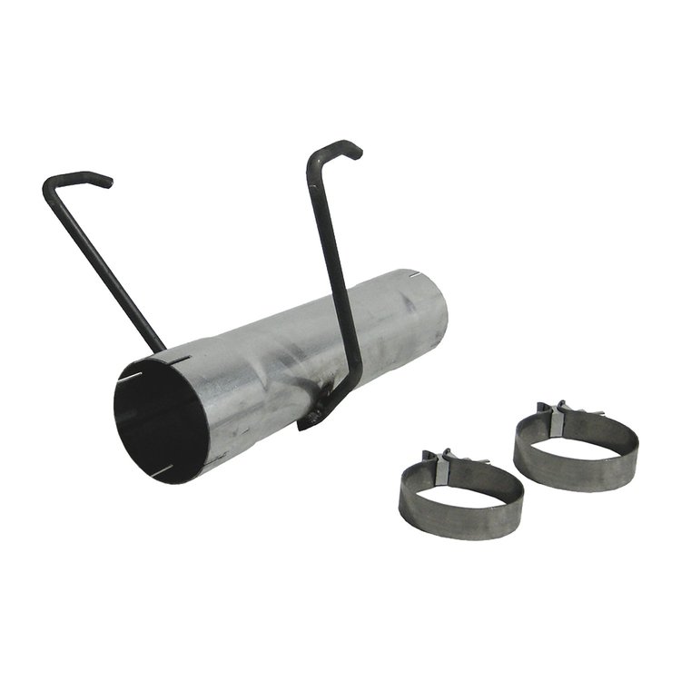 Muffler Delete Pipe 2007-08 Dodge for Cummins 6.7L