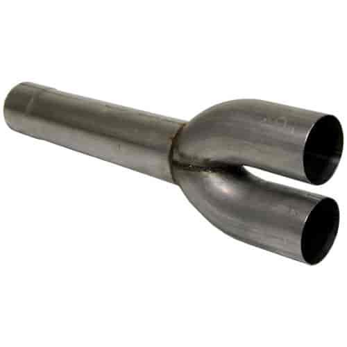 Muffler Delete Pipe Dual System
