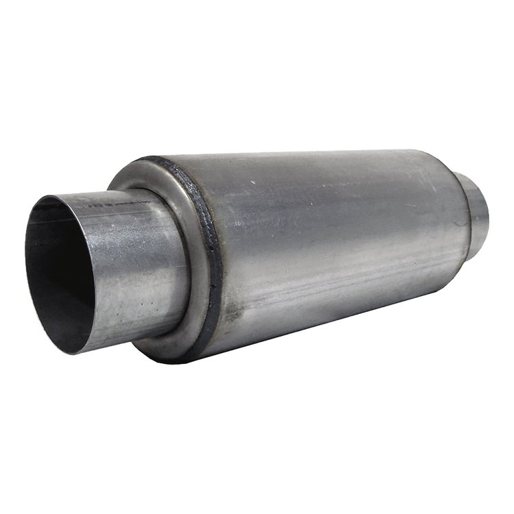 Universal Resonators Inlet/Outlet: 4"