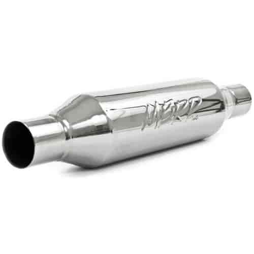 Universal Resonators Inlet/Outlet: 2.25"