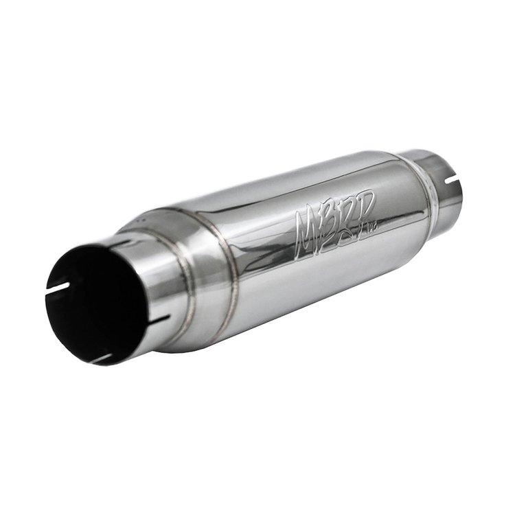 Universal Resonators Inlet/Outlet: 3"