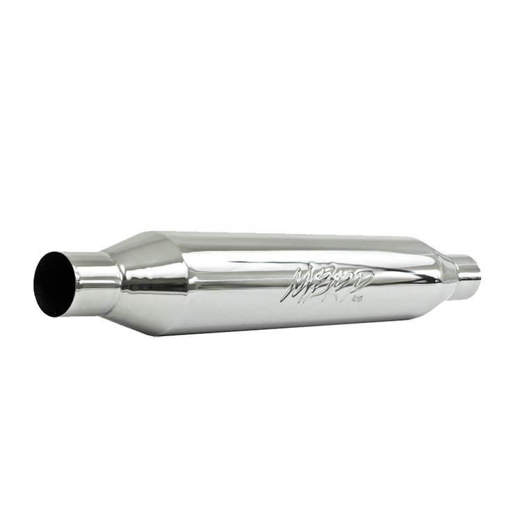 Universal Resonators Inlet/Outlet: 2.25"