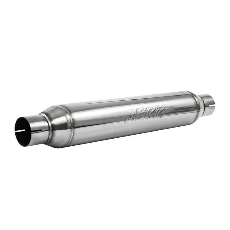 Universal Resonators Inlet/Outlet: 2.5"