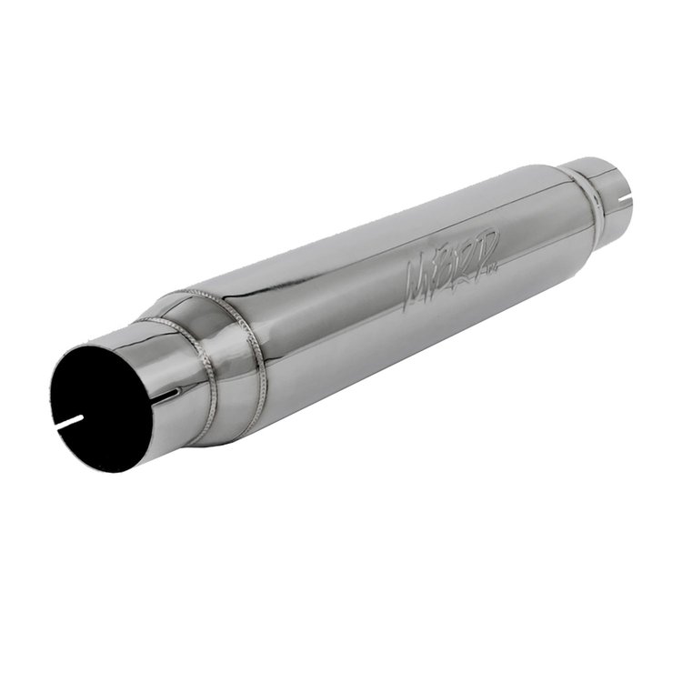 Universal Resonators Inlet/Outlet: 3"