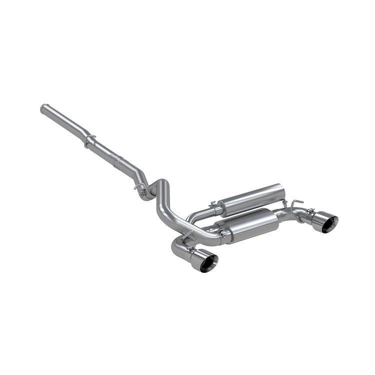 Installer Series Exhaust System 2016-2017 Ford Focus RS