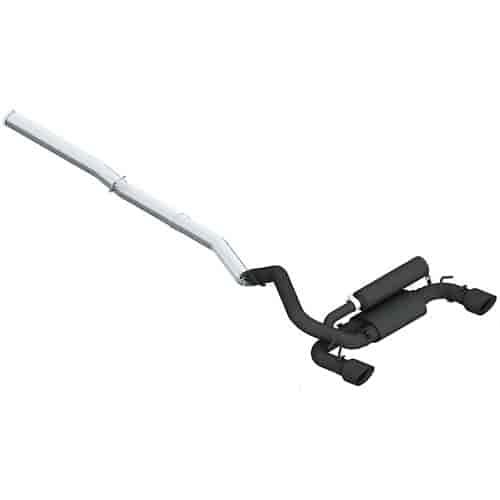 Black Series Exhaust System 2016-2017 Ford Focus RS