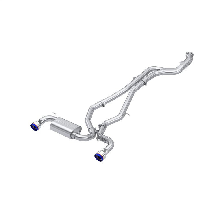 S43003BE Cat-Back Exhaust System 3 in., Dual Rear Exit, Burnt End Fits Select Toyota GR, Supra