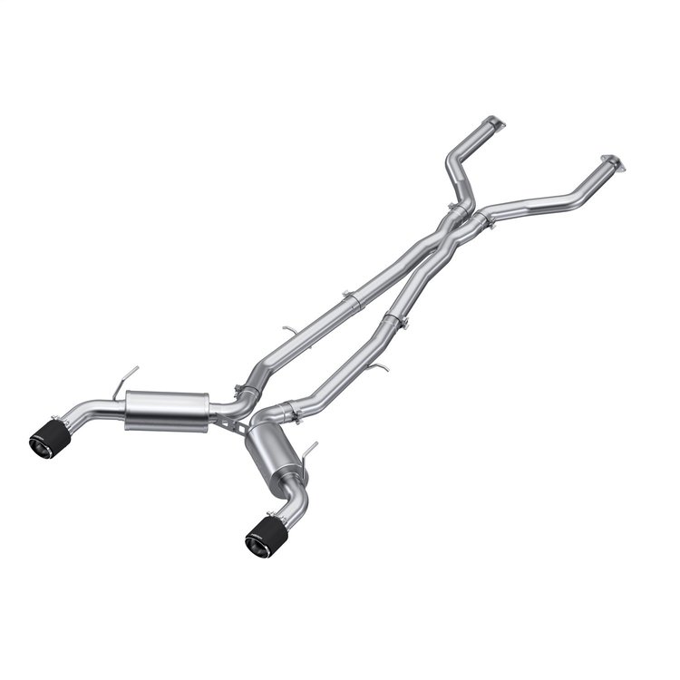 S44003CF Armor Pro Cat Back Exhaust System Fits Select Infiniti Q50 3.0L V6