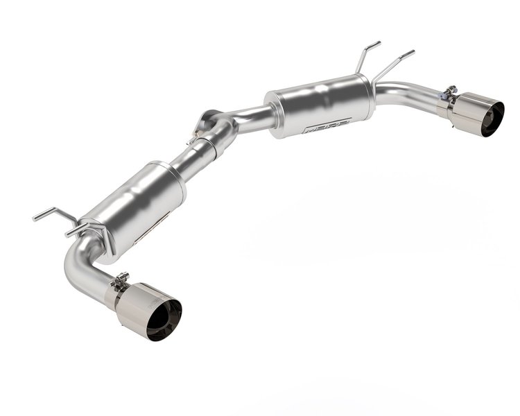 S4450304 Axle-Back Exhaust System 2.5 in. Dual Rear Exit, Fits Select Mazda 3