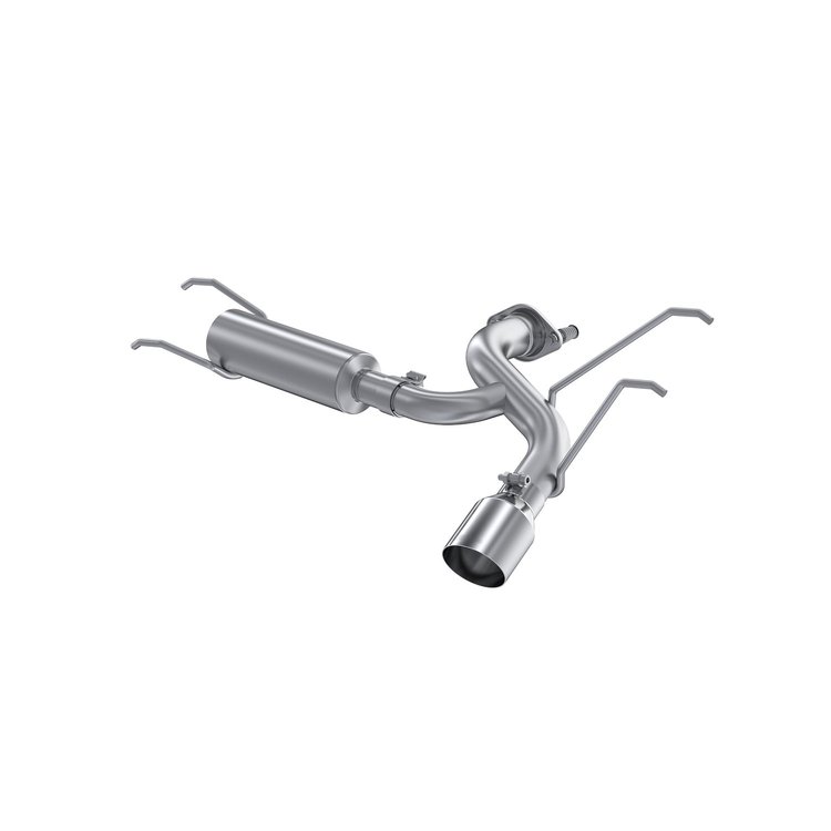 S4452AL Axle-Back Exhaust System 2.5 in. Rear Exit, For 2018-2020 Mazda MX-5