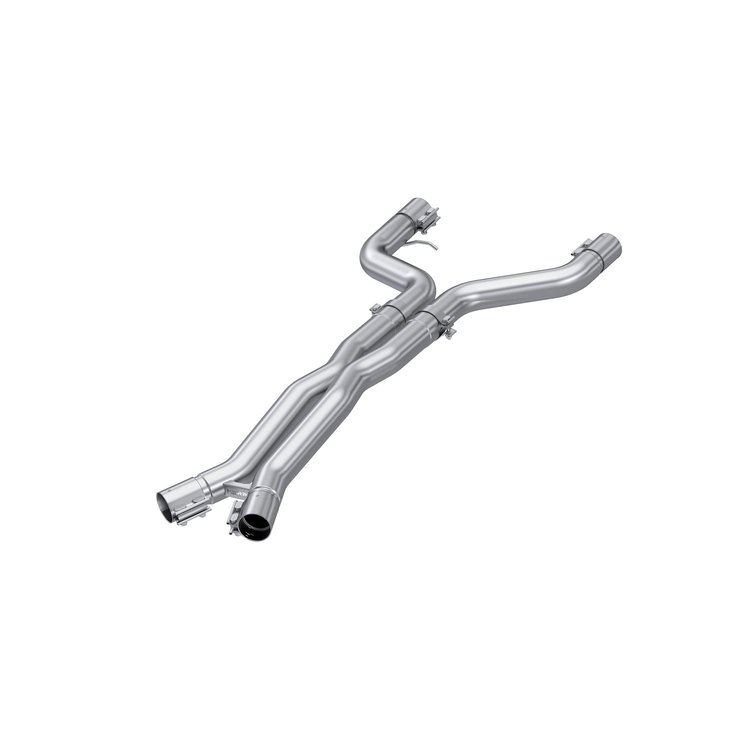 S4501304 X-pipe Resonator Bypass 3 in. Fits Select BMW M3, M4