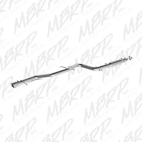 Installer Aluminized Exhaust System 2005.5-06 Volkswagen 1.9L TDI