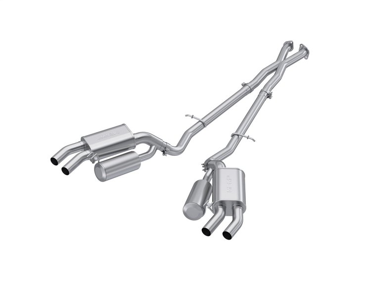 S4704AL Armor Lite Cat Back Exhaust System 2018-2021 Kia Stinger GT 3.3L