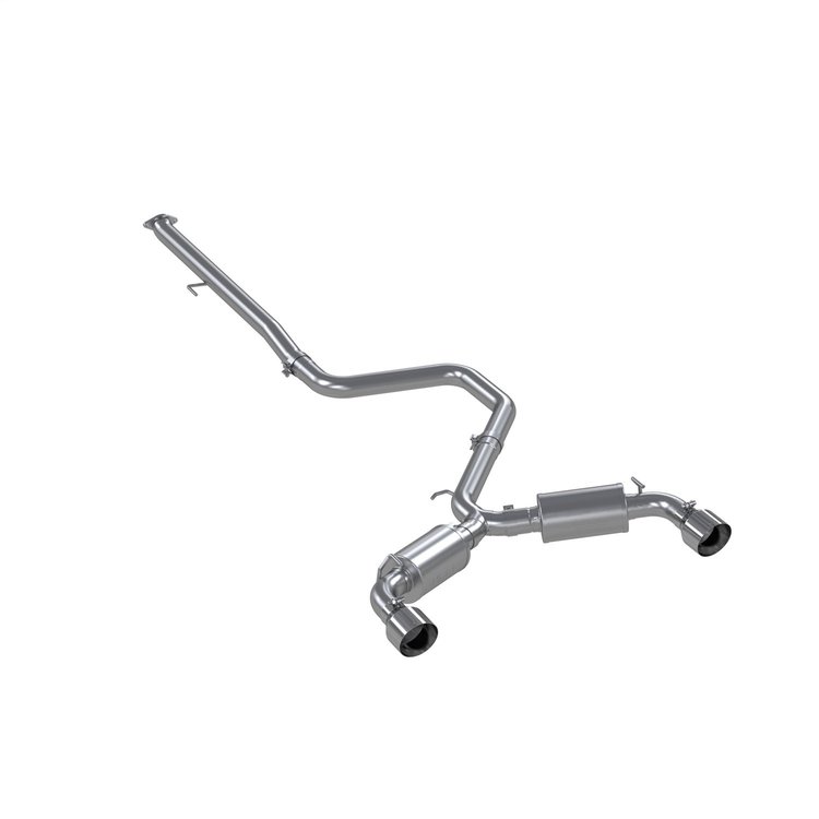 S4706AL Cat-Back Exhaust System 3 in., Dual Split Rear Exit,  For 2022-2019 Hyundai Veloster
