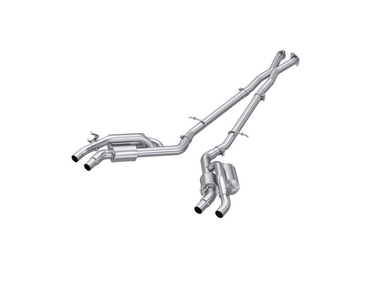 S4708304 Armor Pro Cat Back Exhaust System Fits Select Kia Stinger 3.3L