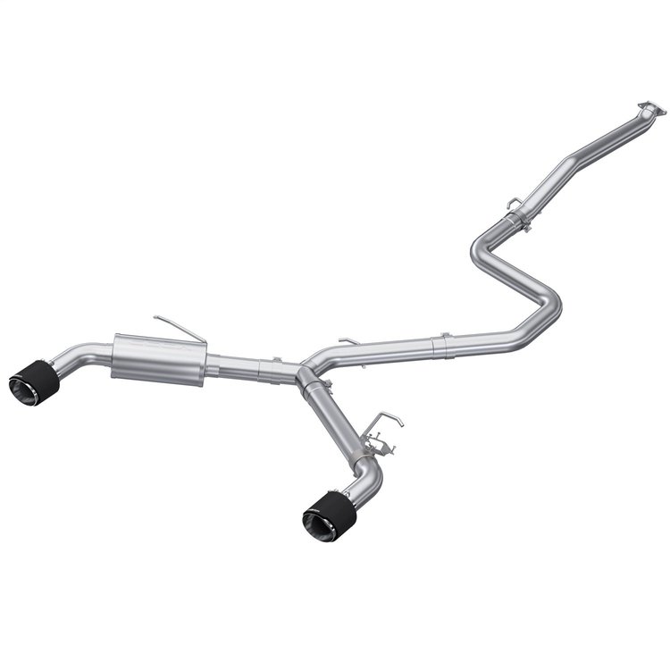 S47103CF Armor Pro Cat Back Exhaust System 2022-2023 Hyundai Elantra N 2.0L-T