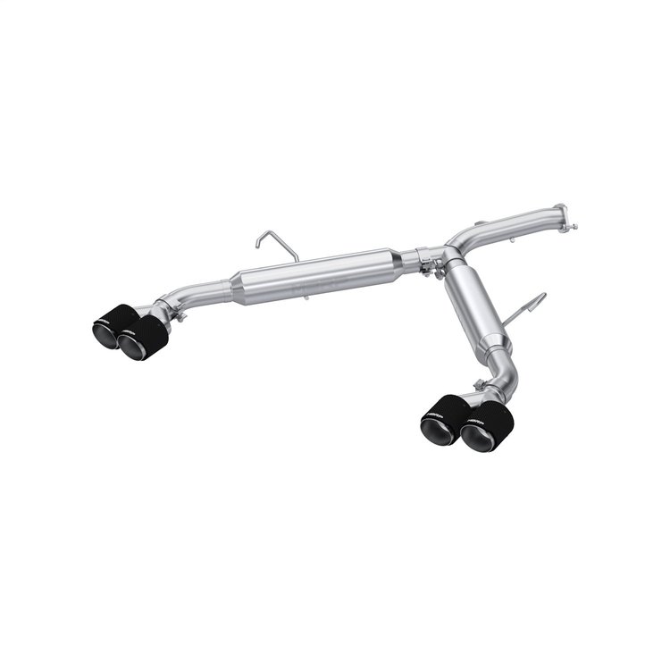 S47113CF Armor Pro Axle Back Exhaust System Fits Select Kia Forte GT