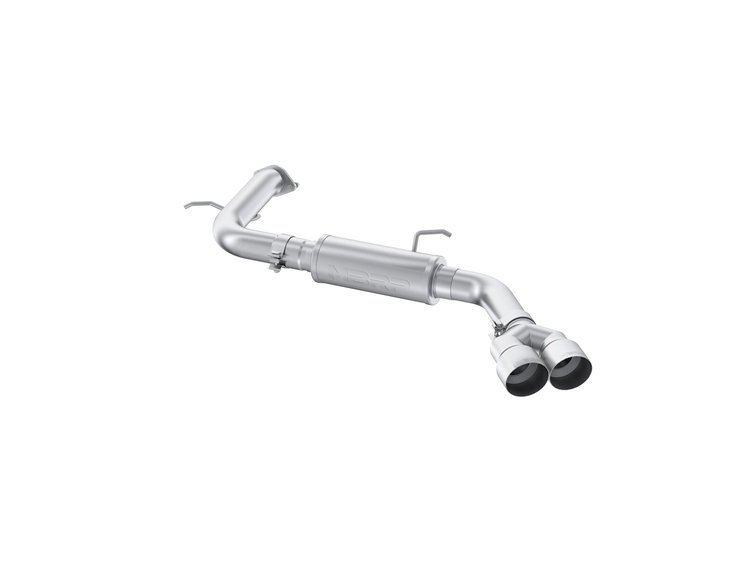 S4712AL Axle-Back Exhaust System 3 in., Rear Exit,  Fits Select Hyundai Elantra