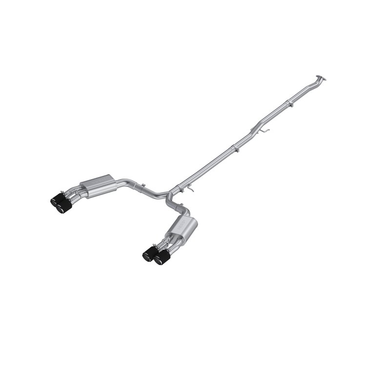 Armor Pro 2.5 in. Cat-Back Exhaust System for 2021-2024 Kia K5 w/2.5L Engine [T304 Stainless Steel]