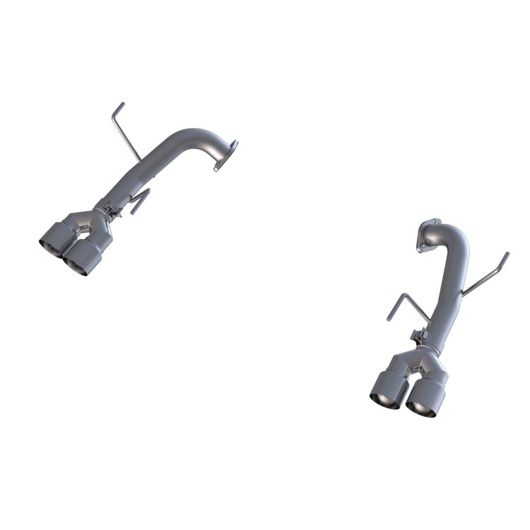 S4801304 Axle-Back Exhaust System 2.5 in., Dual Split Rear Exit, For 2014-2021 Subaru Impreza, WRX